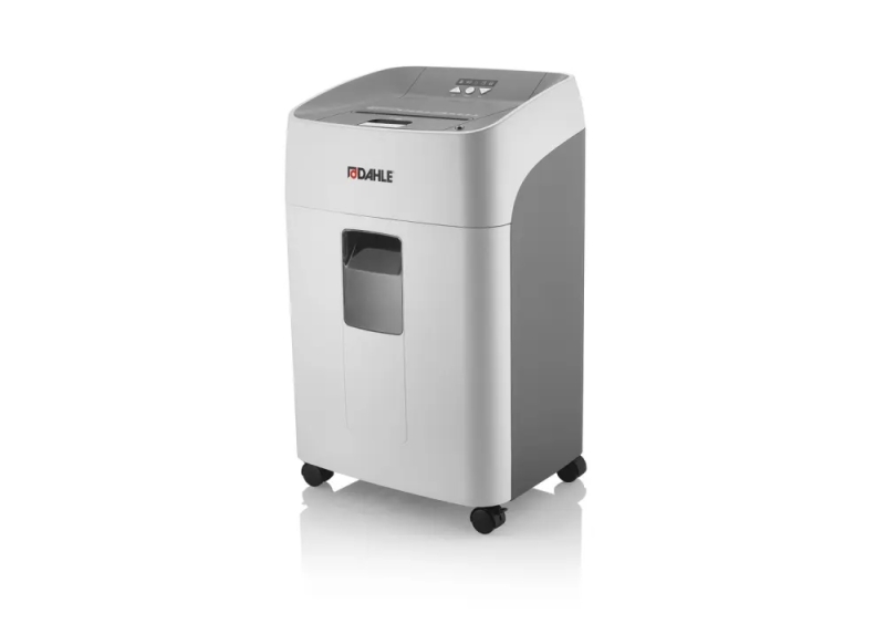 Dahle ShredMATIC 300 Distruggidocumenti automatico con taglio a particelle micro P-5 - Alimentazione automatica 300 fogli