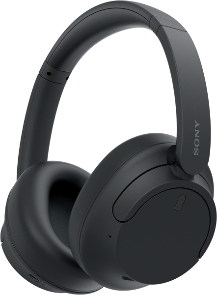Sony WH-CH720 Cuffie Bluetooth 5.2 con microfono integrato - Archetto regolabile - Connettività multipunto - Con cavo e senza fili - Padiglioni girevoli - Autonomia fino a 50 ore - Colore Nero