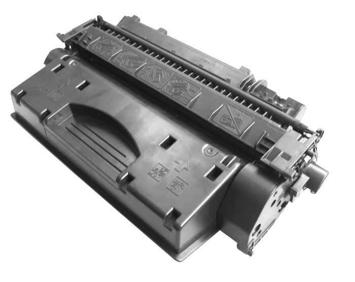 Cartuccia Compatibile HP CE505X/CF280X Nero - Sostituisce 05X/80X (compatibile anche con Canon 719H/CEXV40 Nero Cartuccia toner compatibile - Sostituisce 3480B002/3480B006)