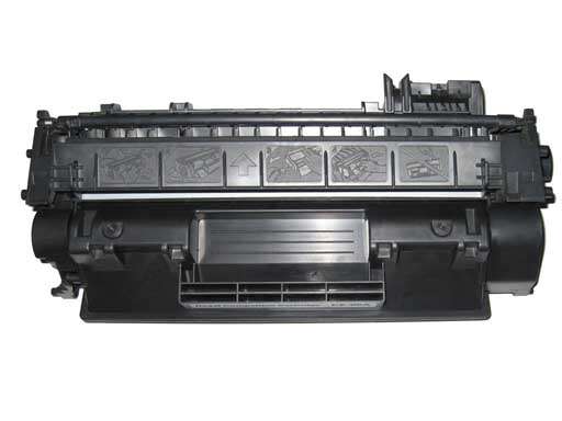 Cartuccia Compatibile di toner nero HP CE505A/CF280A - Sostituisce 05A/80A