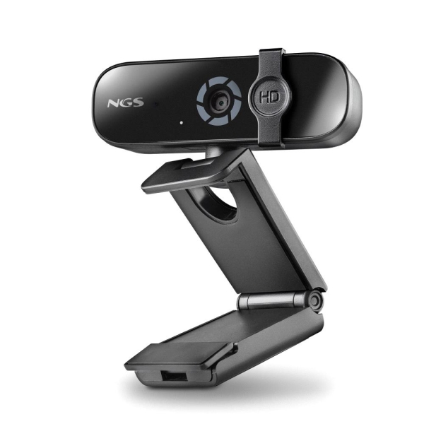NGS XpressCam 2000 Webcam FullHD 2K USB 2.0 - Microfono multidirezionale - Filtro privacy - Ampio campo visivo - Cavo da 1