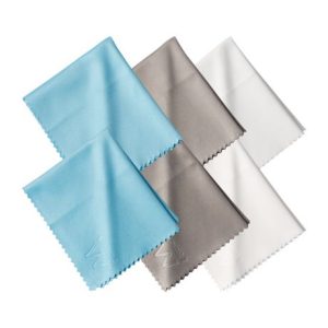 Kit Ewent con 6 panni in microfibra - 15x18 cm