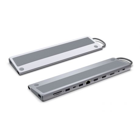 Ewent USB-C Dock 12 in 1 - 1x USB-C