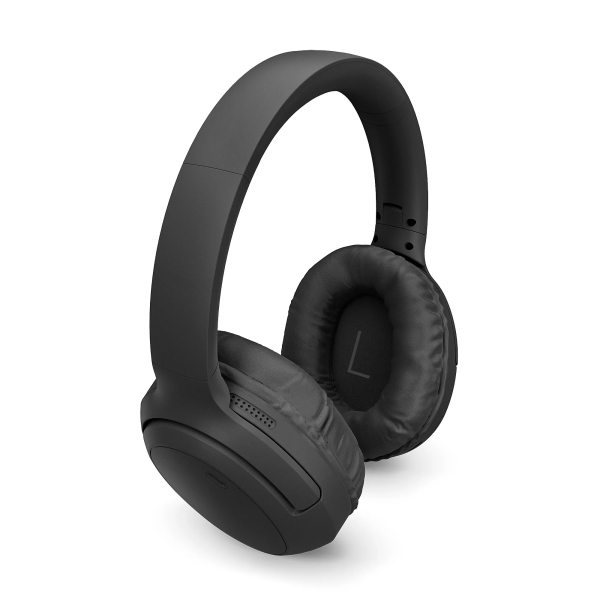 Energy Sistem Hush Cuffie Bluetooth 5.4 - Cancellazione attiva del rumore - Connessione multipunto - Assistente vocale - Colore Nero