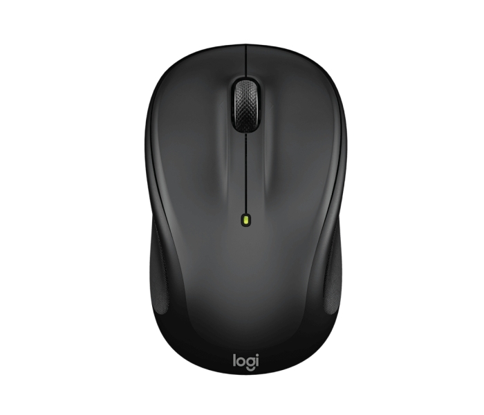 Logitech M325S Mouse wireless 1000 dpi - 5 pulsanti - Ambidestro - Colore grigio scuro