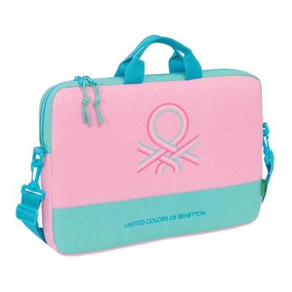 Safta Benetton Dolce Borsa per portatile fino a 15