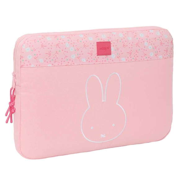 Safta Miffy Flores Custodia per portatile fino a 15