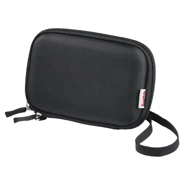 Hama E.V.A. Custodia per HDD da 2,5" - Protezione dagli urti - Tasche interne - 10,2 x 3,6 x 16 cm - Colore Nero