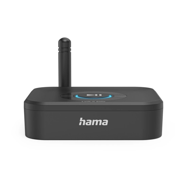 Adattatore audio Bluetooth Hama Link It Solo - USB-C - Portata 50 m - Jack da 3