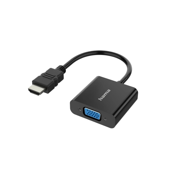 Hama Essential Adattatore video - Full HD - Cavo 0