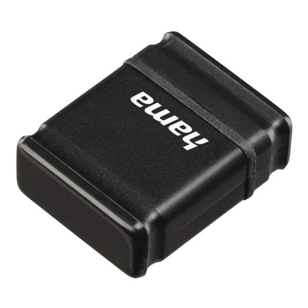 Hama Smartly Chiavetta USB 2.0 con cappuccio - Capacità 32 GB - Velocità di Trasferimento 10 Mb/s - 21x15x6
