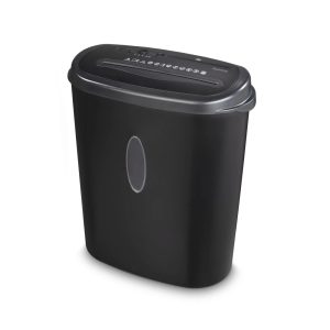Hama Home x12CD Distruggidocumenti manuale - 529 W - Spegnimento automatico - Distrugge fino a 13 fogli - Velocità 2 m/min - Taglio trasversale P-4 - Distrugge bande magnetiche e tessere - Colore Nero