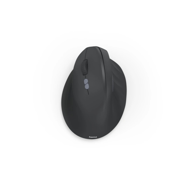 Hama EWM-500L Mouse ottico wireless per mancini 1600 dpi - Ergonomico - 7 pulsanti - Portata 10 m - USB-A RF 2