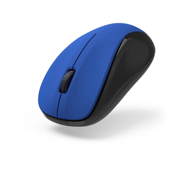Hama MW-300 V2 Mouse ottico wireless 1200 dpi - 3 pulsanti - Silenzioso - USB-A RF 2