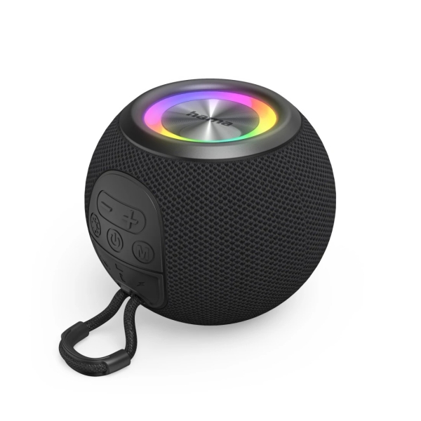 Altoparlante portatile Hama - Potenza 5 W - Bluetooth - Jack da 3