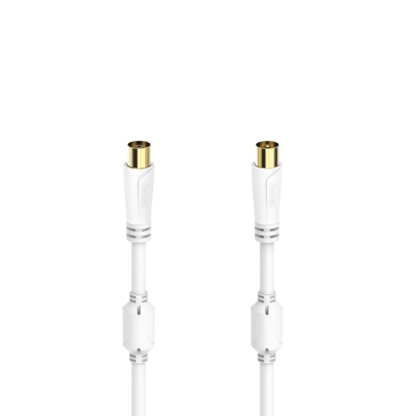 Cavo coassiale per antenna Hama Essential Maschio/Femmina - Lunghezza 0