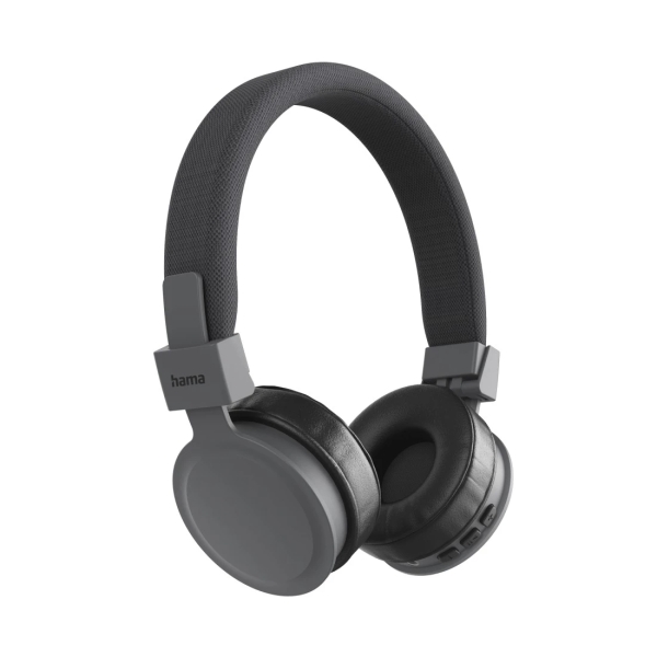 Hama Freedom Lit III Cuffie con microfono omnidirezionale - Bluetooth - Pieghevoli - Archetto regolabile - Assistente vocale - Ricarica tramite USB-C - Colore Nero
