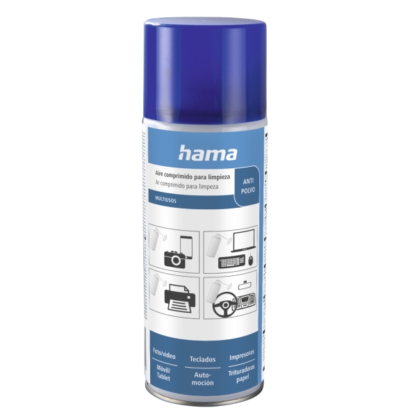 Hama Antidust Spray ad alta pressione - Capacità 400 ml