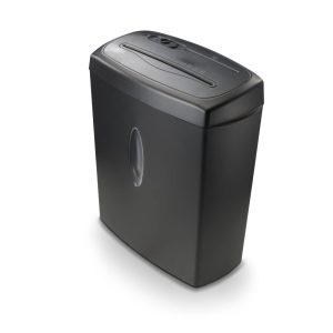Hama Safe X100CD Distruggidocumenti manuale - 460 W - 15 L - Distrugge fino a 11 fogli - Velocità 2 m/min - Taglio incrociato P-4 - Distrugge bande magnetiche e tessere - 39x34x17 cm - Colore Nero
