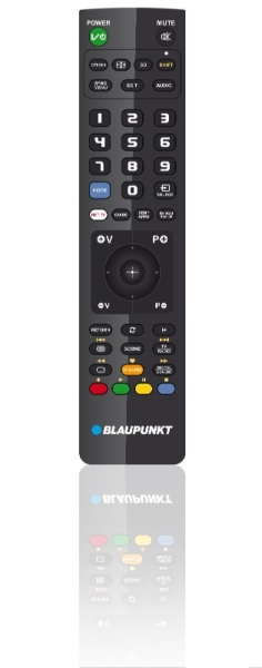 Blaupunkt Telecomando universale per Sony - Preconfigurato - Alimentazione a batterie - Controllo a infrarossi - Colore Nero