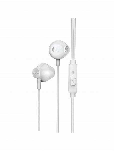 Philips TAUE101 Auricolari In-Ear con microfono - Suono dei bassi Bass Sound - Driver da 14