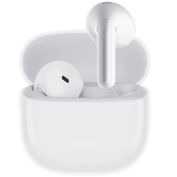 Xiaomi Redmi Buds 8 Active Auricolari TWS - Riduzione del rumore - Google Fast Pair - Autonomia fino a 7 ore - Controllo tattile - Colore Bianco