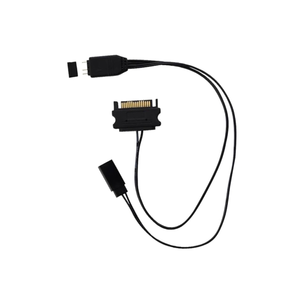 Coolbox ARGB CTRL01 Mini controller ARGB - Trasforma il pulsante Reset in un selettore di effetti Per ventole e dispositivi ARGB - Oltre 20 effetti diversi