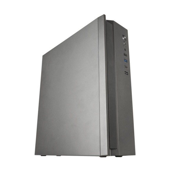 Tacens Anima ACSLIM500 Minitower Micro-ATX/Mini-ITX - Slim - Alimentatore TFX 500W - USB-C - USB 3.0 - USB 2.0 - Audio/Mic - Griglia frontale - 4 slot - 33