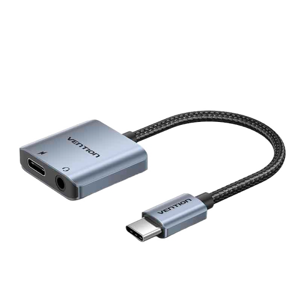 Adattatore audio DAC Vention - USB-C Maschio - Jack da 3