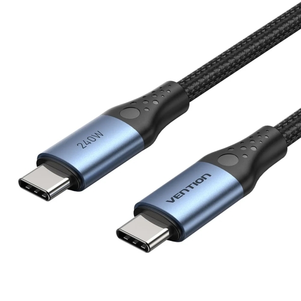 Cavo USB-C Vention - Potenza fino a 240 W - Lunghezza 0