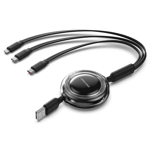 Cavo USB multiplo Vention - Lunghezza regolabile fino a 1