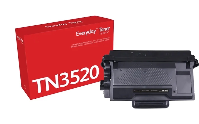 Compatibile Brother Xerox Everyday Brother TN3520 Nero Cartuccia toner compatibile