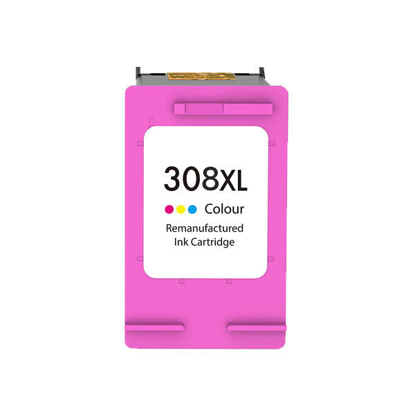 Compatibile HP Cartuccia d'Inchiostro HP 308XL Colore compatibile - Sostituisce 7FP2UE - Alta capacità/Jumbo