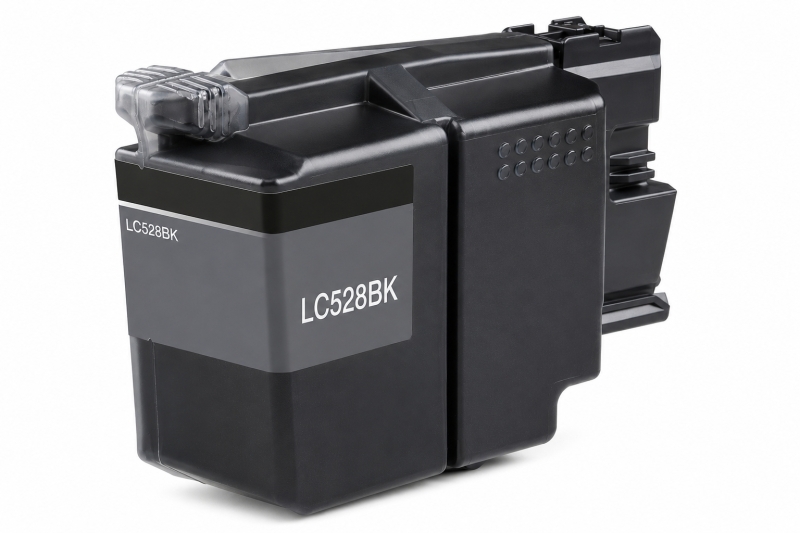 Compatibile Brother Brother LC528 Nero Cartuccia d'Inchiostro a pigmenti compatibile - Sostituisce LC528BK
