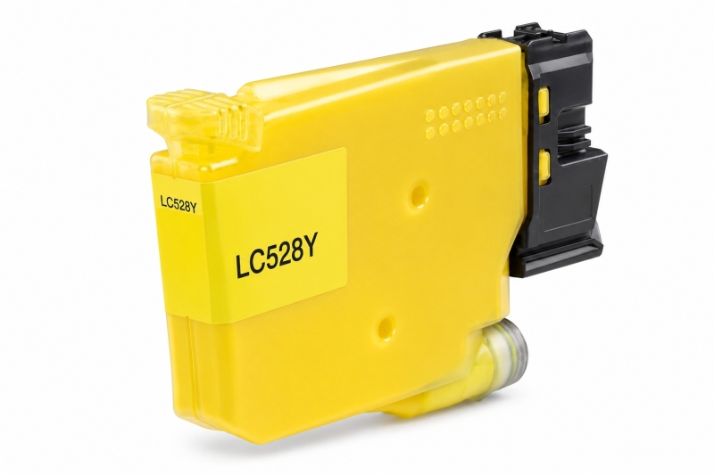 Compatibile Brother Brother LC528 Giallo Cartuccia d'Inchiostro a pigmenti compatibile - Sostituisce LC528Y