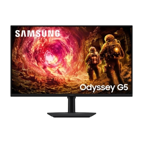 Monitor Samsung Odyssey G5 G50F da 32" IPS QHD 180 Hz FreeSync G-Sync HDR10 - Risposta 1 ms - Regolabile in altezza