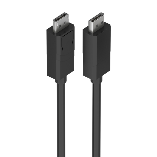 Cavo DisplayPort 1.4 Maschio Aisens - 8K a 60 Hz - Lunghezza 3 m - Tecnologia MST - Conduttore CCS - Colore Nero