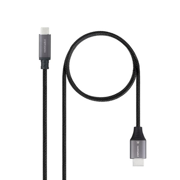 Cavo adattatore Nanocable da USB-C a HDMI - Lunghezza 1