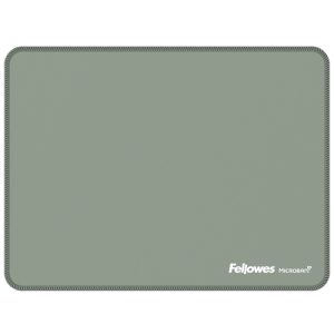 Tappetino per mouse Fellowes Breyta XL - Antiscivolo - Protezione antimicrobica - Bordi rinforzati - Realizzato con materiale riciclato - 21 x 28 x 0