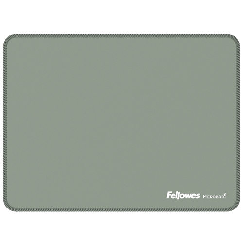 Tappetino per mouse Fellowes Breyta XL - Antiscivolo - Protezione antimicrobica - Bordi rinforzati - Realizzato con materiale riciclato - 21 x 28 x 0