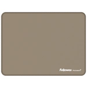Tappetino per mouse Fellowes Breyta XL - Antiscivolo - Protezione antimicrobica - Bordi rinforzati - Realizzato con materiale riciclato - 21x28x0