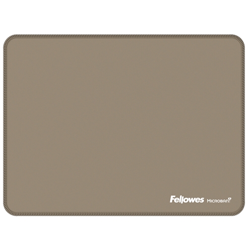 Tappetino per mouse Fellowes Breyta XL - Antiscivolo - Protezione antimicrobica - Bordi rinforzati - Realizzato con materiale riciclato - 21x28x0