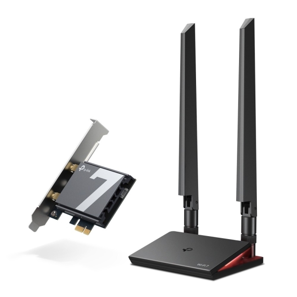 TP-Link Archer TBE550E Adattatore di rete PCI - Base con LED - Bluetooth - Velocità 9