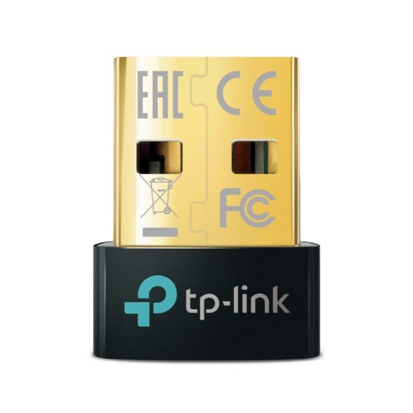 TP-Link UB5A Adattatore da USB a Bluetooth 5.4 - Formato Nano ultracompatto - Colore Nero