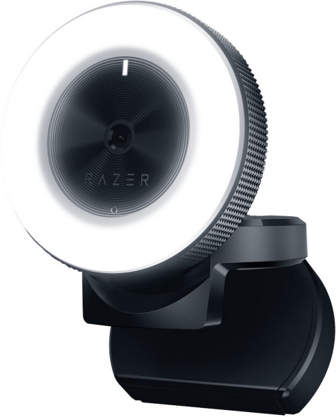Webcam Razer Kiyo - Full HD - Messa a fuoco automatica - Illuminazione - Colore Nero