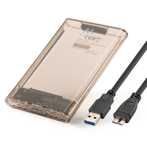 Ewent Box esterna USB 3.2 - Installazione senza attrezzi - Plug and Play - SATA da 2