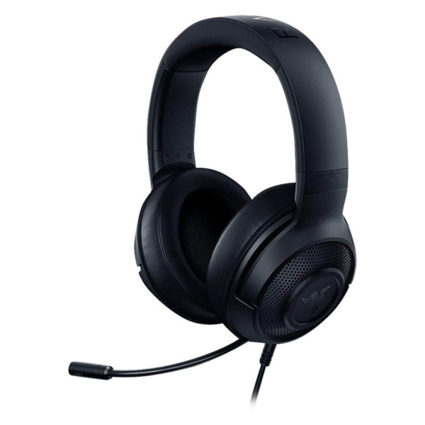 Cuffie da gioco Razer Kraken X Lite - Audio 7.1 - Multipiattaforma - Colore Nero