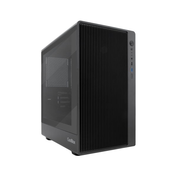 CoolBox Gaming GM350 Darkface Case a torre MicroATX - 1 x USB-C 3.2