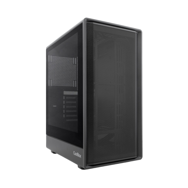 CoolBox Gaming GA700 Darkface Case Torre ATX - 1 x USB C 3.2