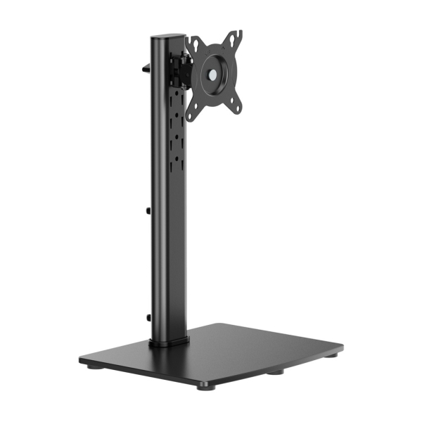 Aisens Supporto da tavolo Eco con base girevole e inclinabile per monitor/TV di 17-34" - Peso massimo 12 kg - Colore Nero